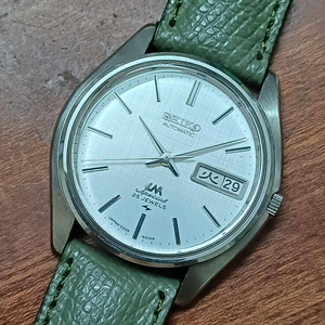 SEIKO LM Special 自動巻き 腕時計5206-6010 WTS] 1970 Seiko LM Special Linen dial 5206-6010 snap daydate