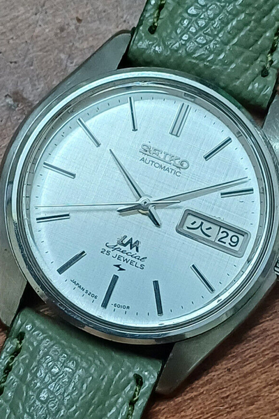 美品 SEIKO LOAD MATIC SPECIAL 5206-6010 Seiko Lord Matic 5206-6010 Price as of June 2026 | WatchCharts