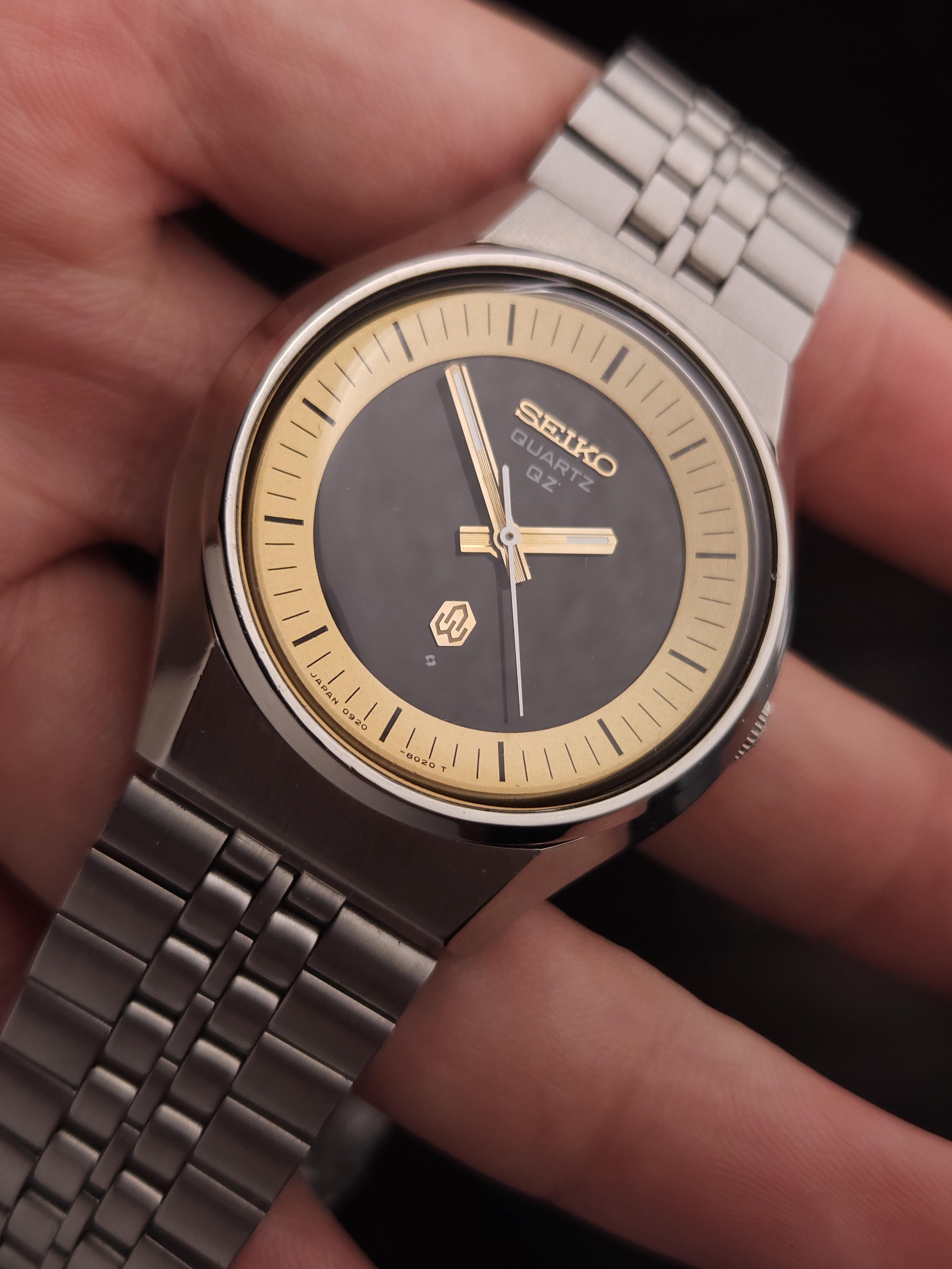 WTS] Seiko QZ 0920-8010 Quartz Sept 1975 | WatchCharts Marketplace