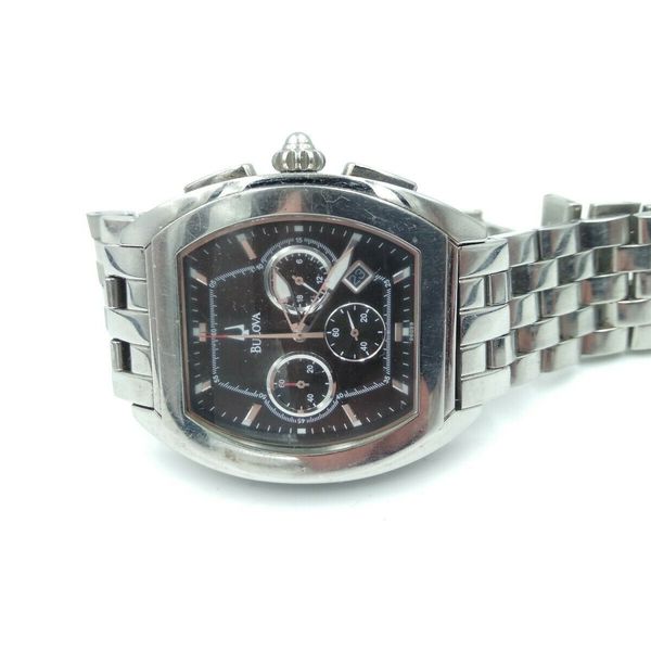 Bulova 96G59 Chronograph Men's Watch WatchCharts