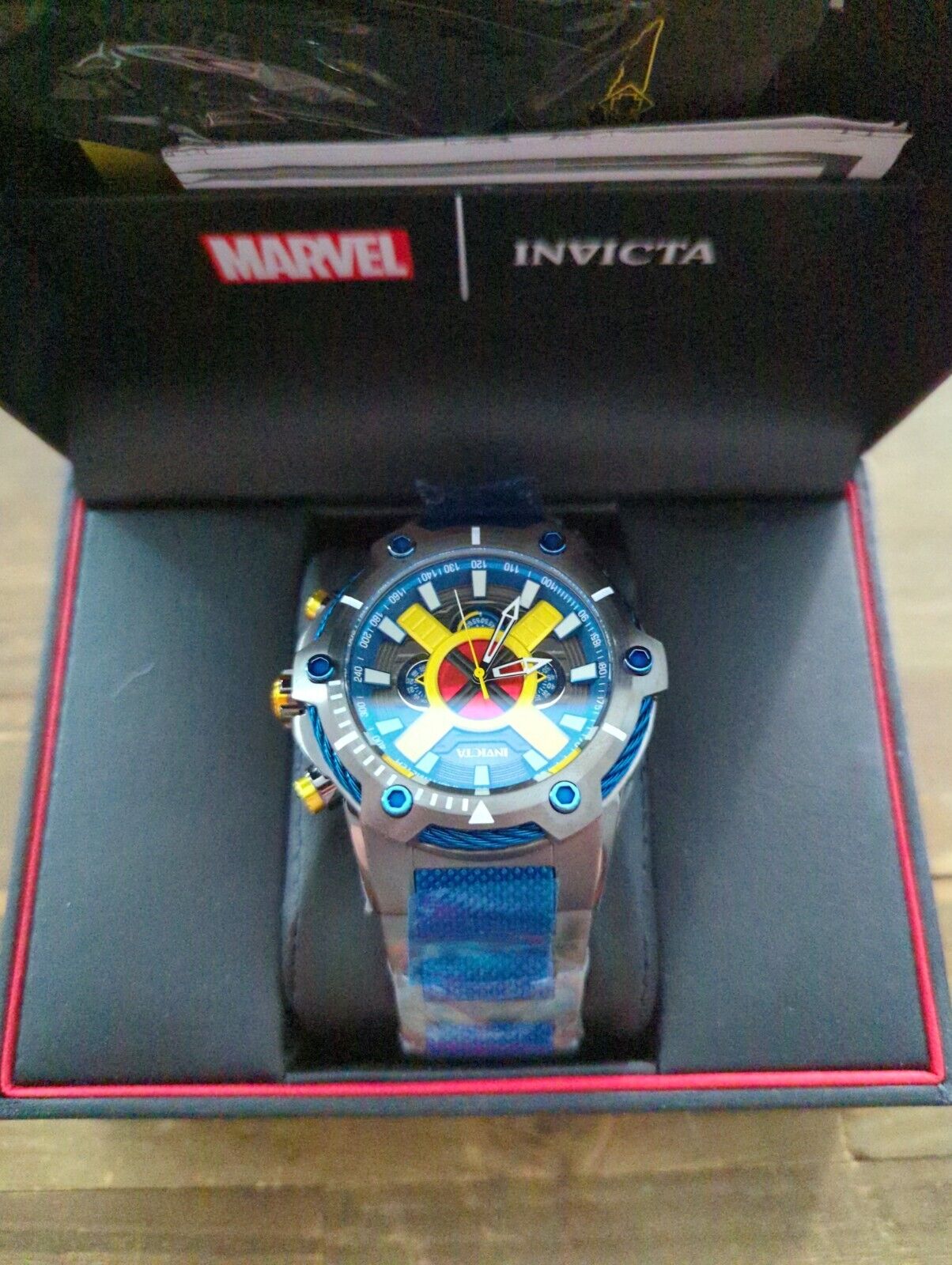 Limited edition invicta outlet marvel watch