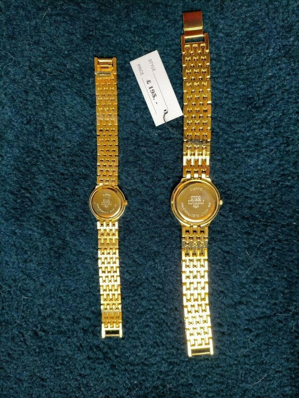 Westar 18k shop gold watch price