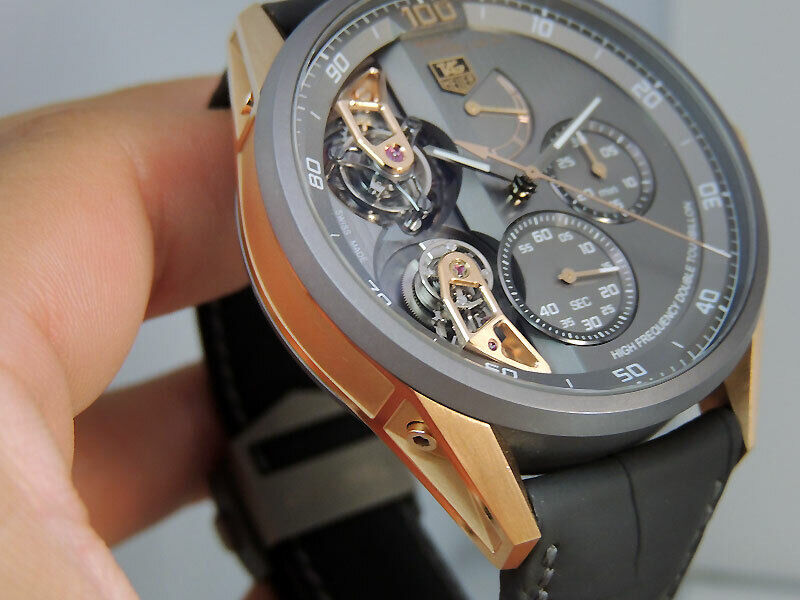 Tag heuer mihil tourbillon sale