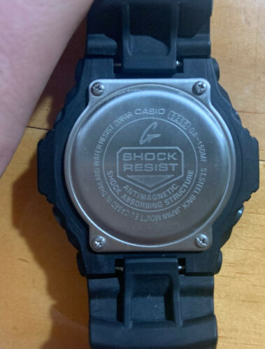 casio men's analog & digital watch model no ad84