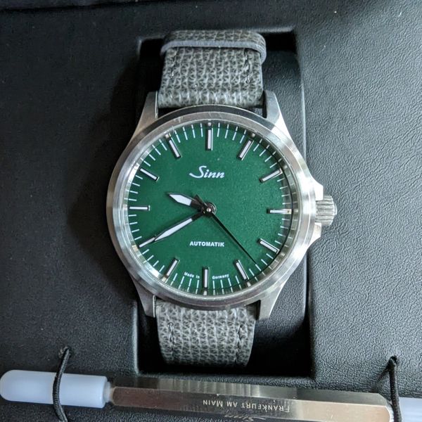 FS Sinn 566i Emerald Limited Edition WatchCharts Marketplace fs-sinn-566i-emerald-limited-edition-watchcharts-marketplace