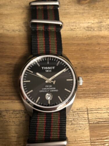 Tissot pr100 outlet chronometer