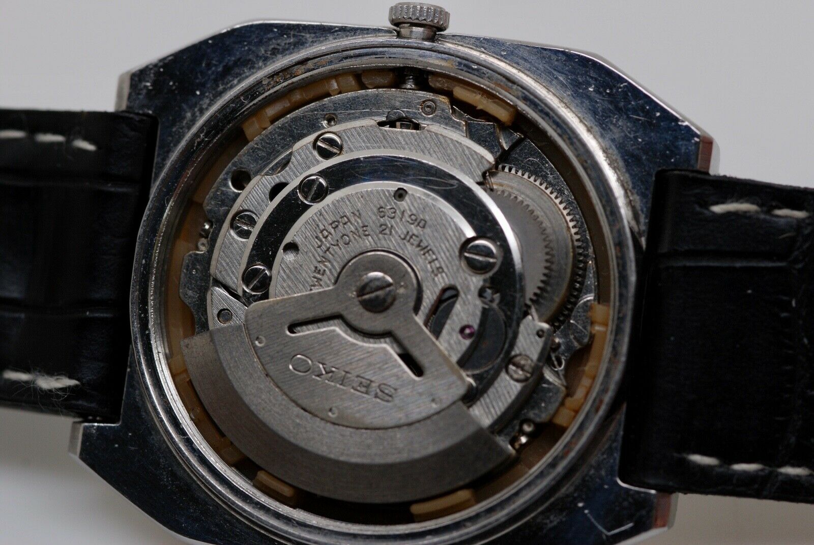 Seiko 5, 6305 4099 automatic vintage watch | WatchCharts