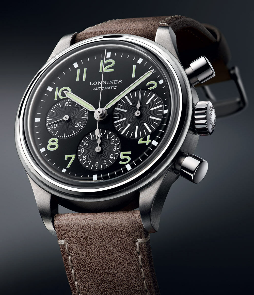 Часы Longines Avigation Big Eye Купить