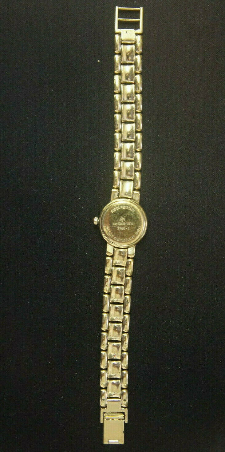 Raymond Weil Geneve 3740-1 Ladies Quartz 18k Gold 