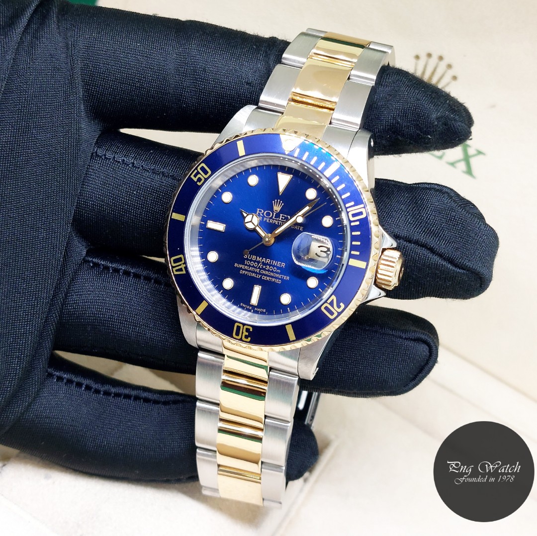 Rolex hot sale ref 16613