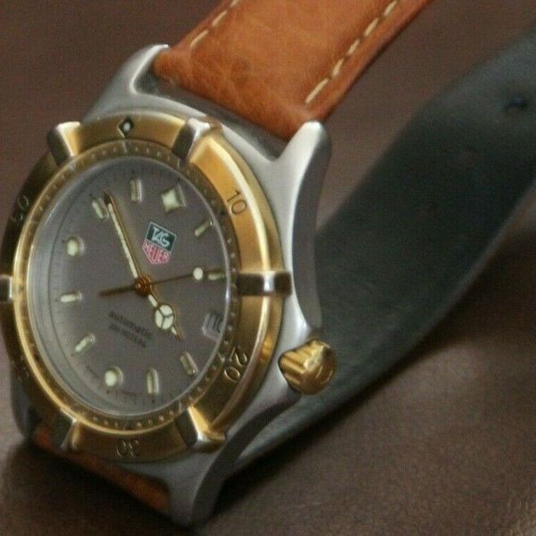 Tag Heuer 2000 Automatic men's watch 665.006F | WatchCharts