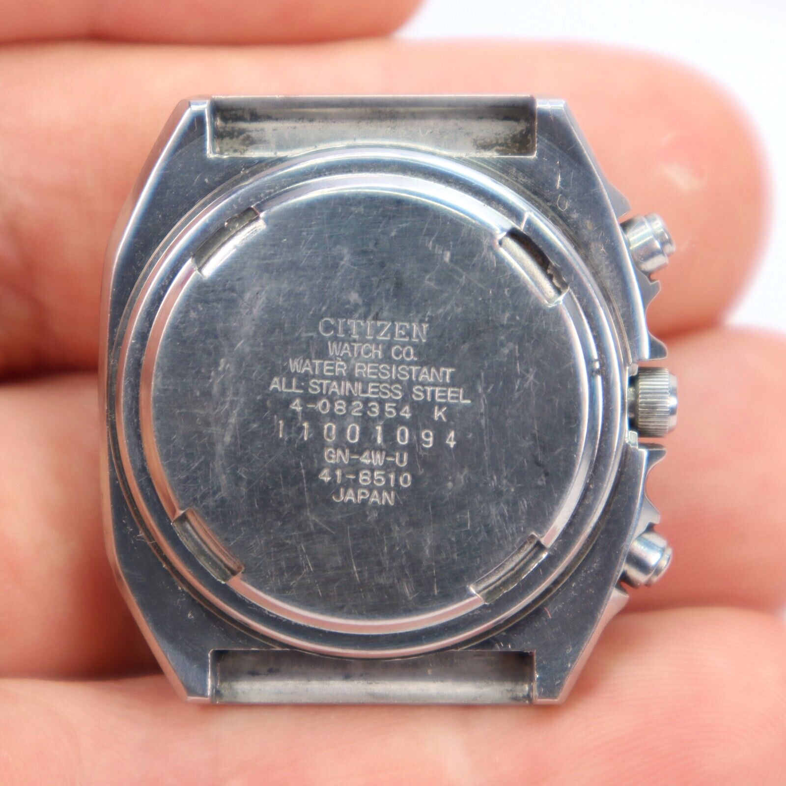Vintage Citizen 41-8510 Cal 8920 Alarm Chronograph LCD Digital