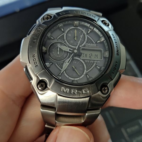 G-Shock MRG-7000DJ Titanium Japan | WatchCharts Marketplace