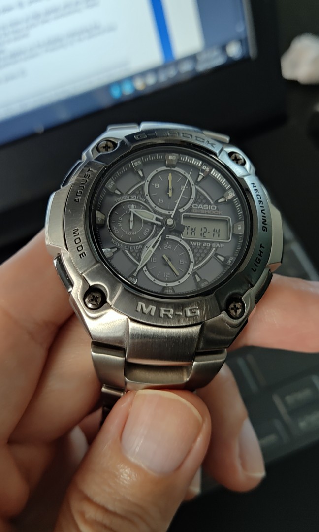 G-Shock MRG-7000DJ Titanium Japan | WatchCharts Marketplace