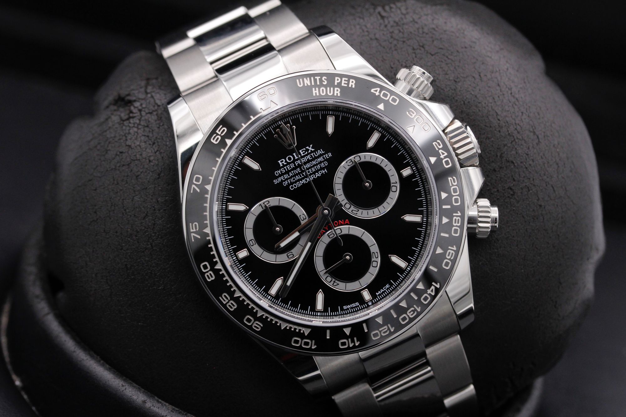 Rolex daytona ceramic outlet price