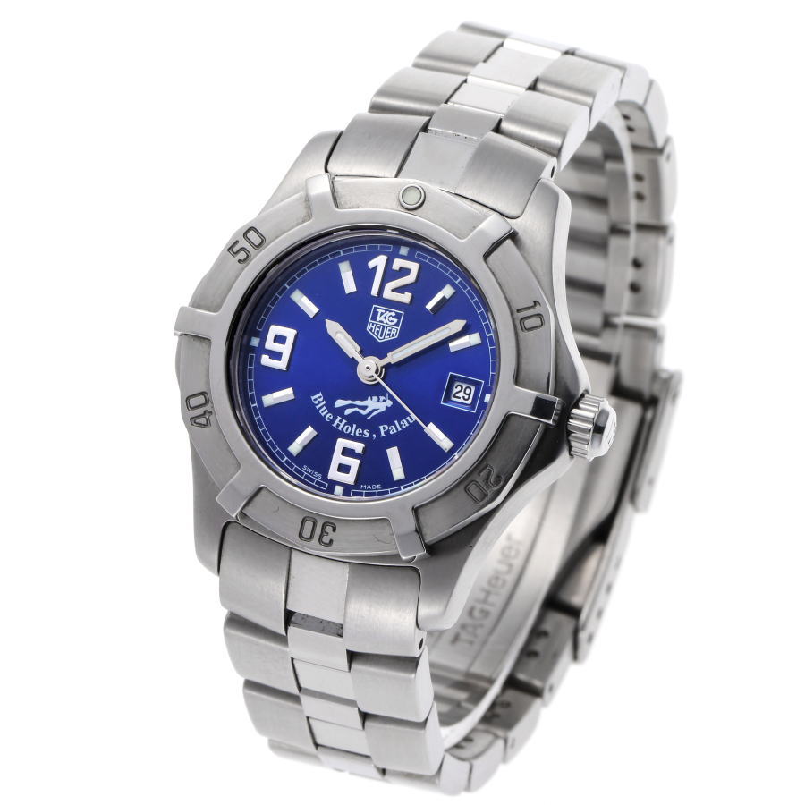 TAG HEUER WN1316 エクスクルーシブパラオ限定 クォーツレディース 楽天市場】タグホイヤー TAG HEUER WN1316 エクスクルーシブ