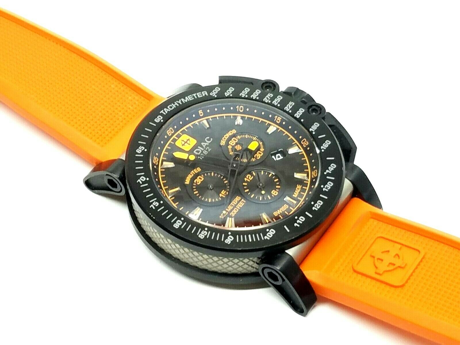 Zodiac Racer ZMX 02 ZO8535 Swiss dive Watch ONLY 250 MADE