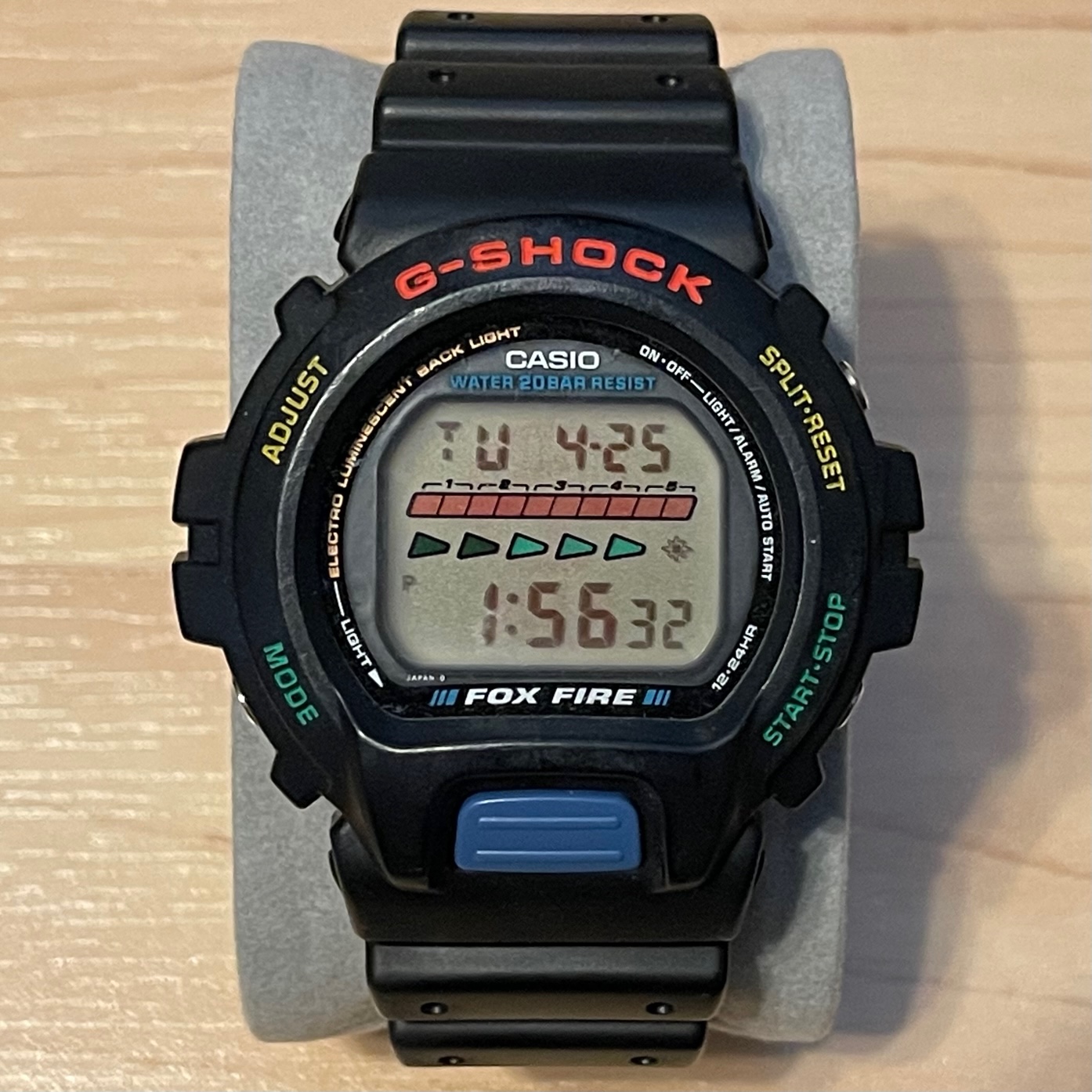 CASIO G-Shock DW-6695 Fox Fire Black Digital Outdoor Japan