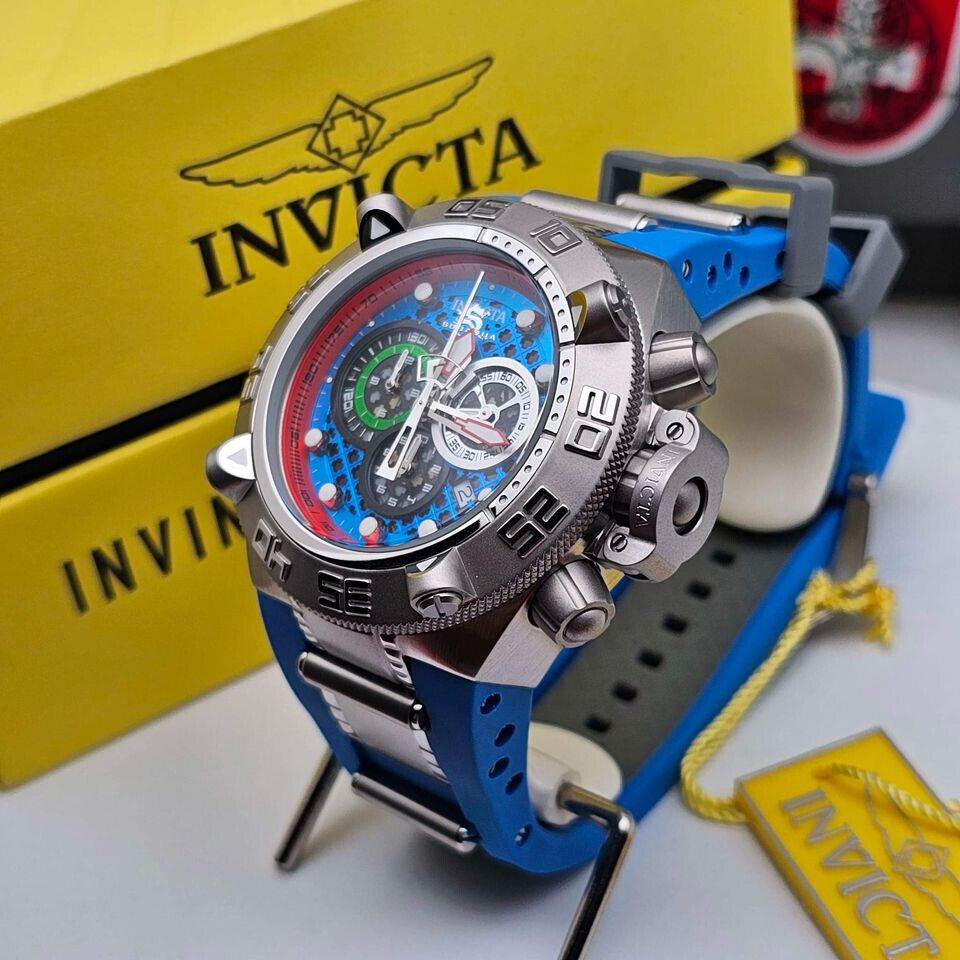 Invicta Subaqua Noma IV 50mm Limited Edition Puppy Dog Swiss Men s