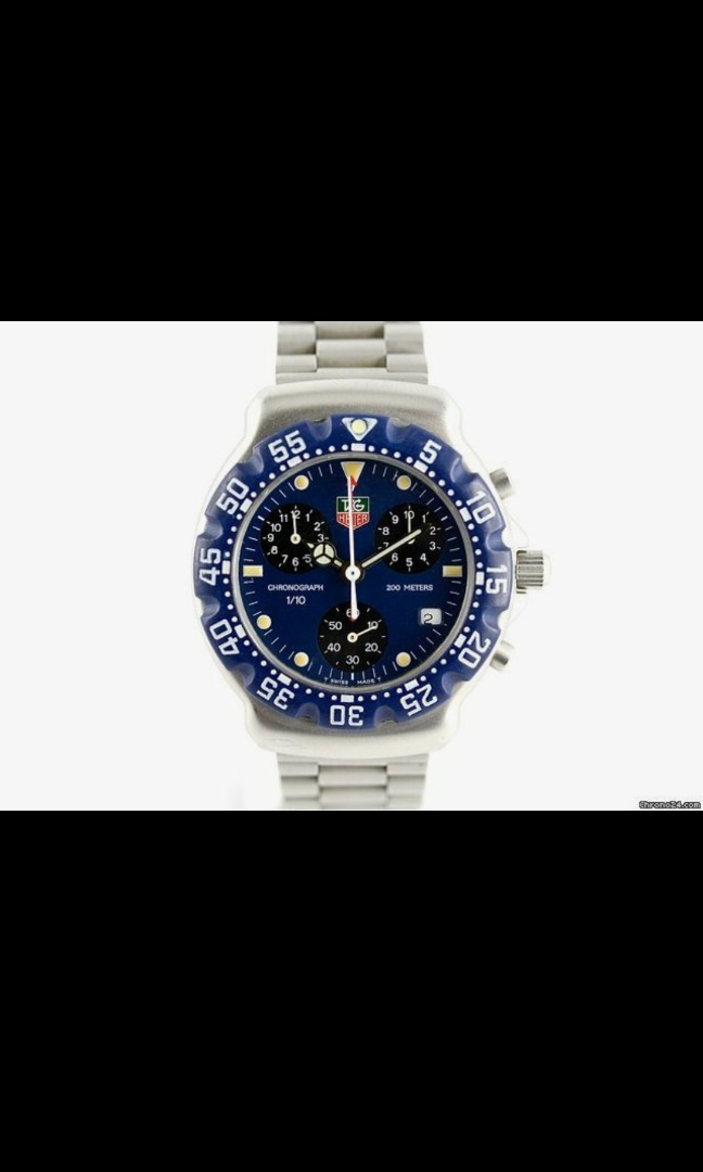 Vintage Tag Heuer CA1210-RO Chinese New Year Price