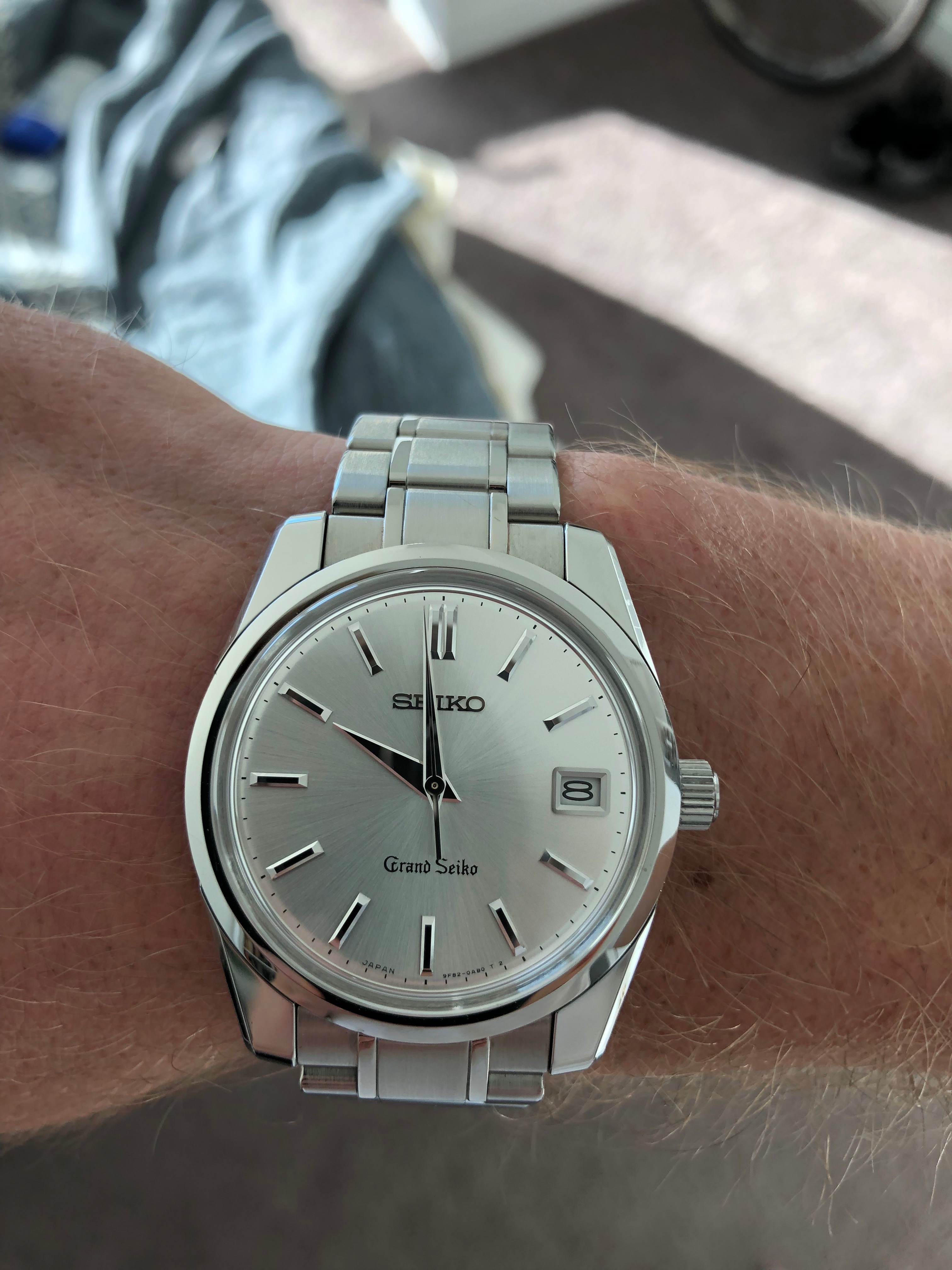 Fs Grand Seiko Sbgv009 Limited Edition Complete Set Watchcharts