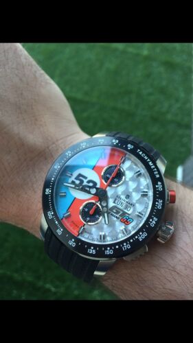 Steinhart Le Mans GT Chronograph French Limited Edition - RARE