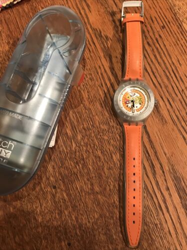 katteken様　swatch Diaphane SVDK1014 Swatch Irony Diaphane Automatik SVDK1014 Surrounded Neu/New