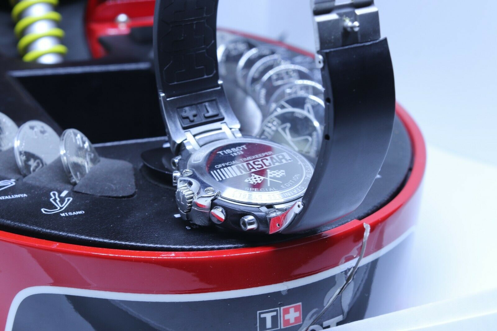 Tissot nascar limited sales edition 2007