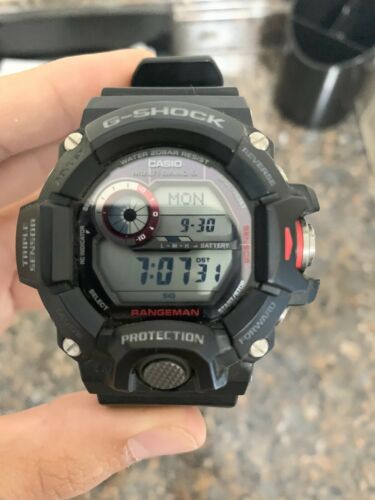 Casio G-Shock GW-9400J-1JF Wrist Watch for Men | WatchCharts