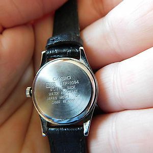 SALE Casio LTP 1094 watch with fresh battery and FREE SHIPPING in cont usa WatchCharts Marketplace