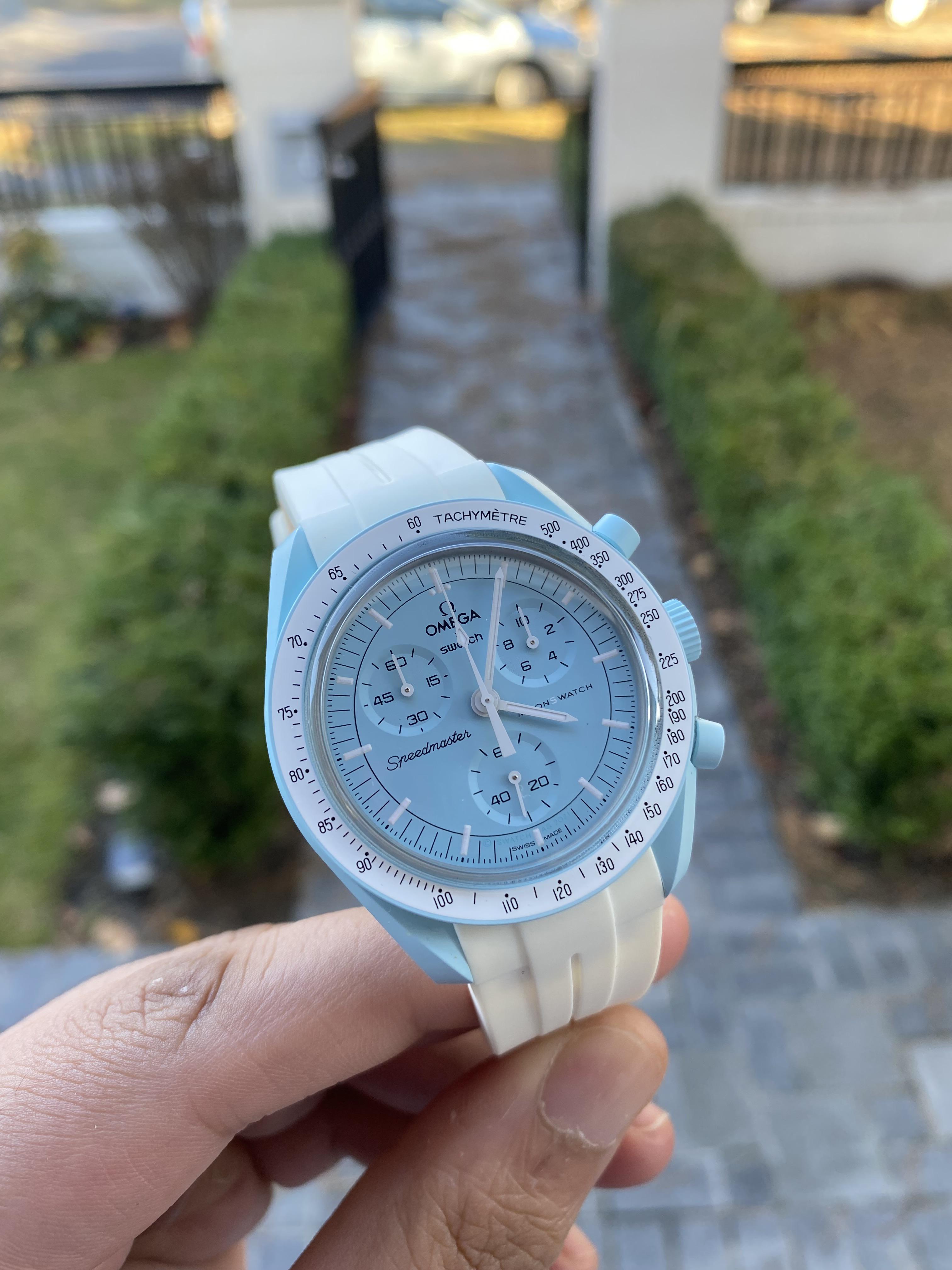 WTS] Omega x Swatch Moonswatch - Mission to Uranus | WatchCharts