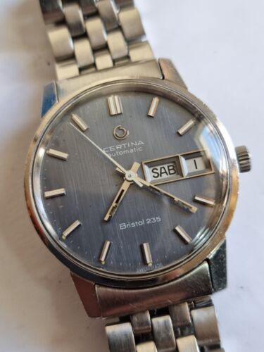 Certina bristol 235 cheap automatic