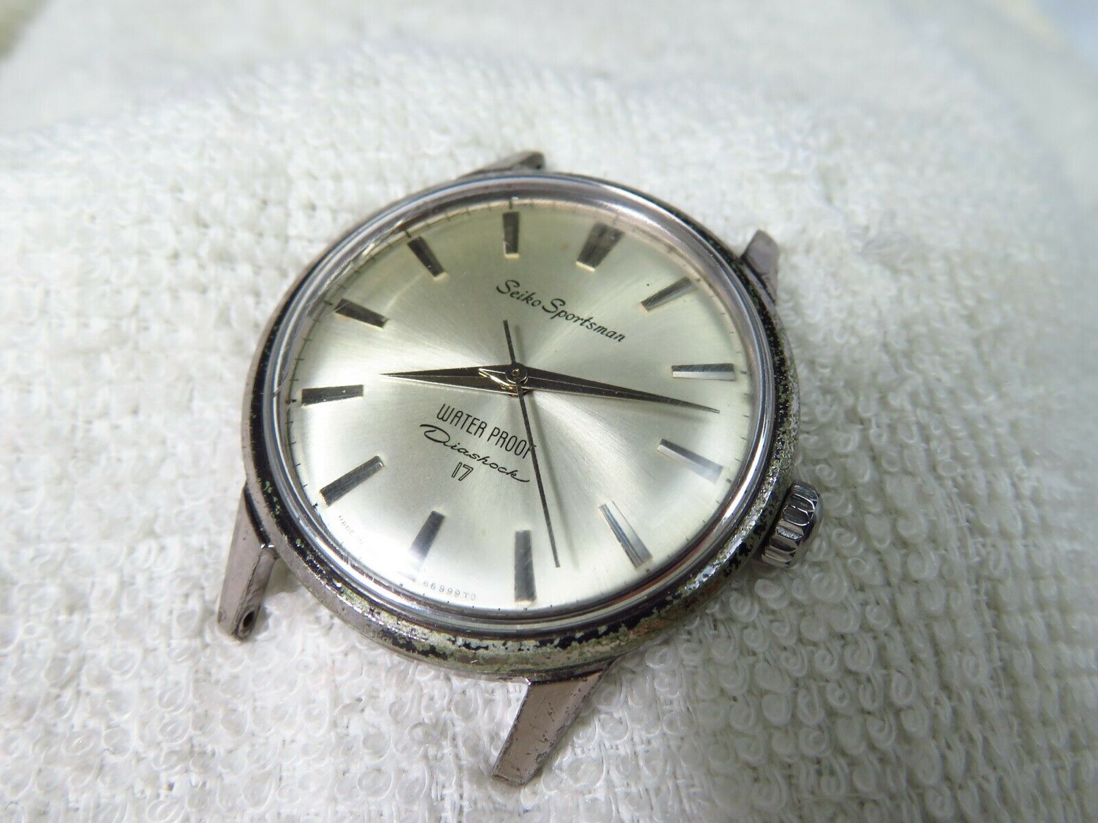 Seiko Sportsman 1964 デッドストック Vintage 1964 Seiko Sportsman 17 jewels watch (14091) | WatchCharts