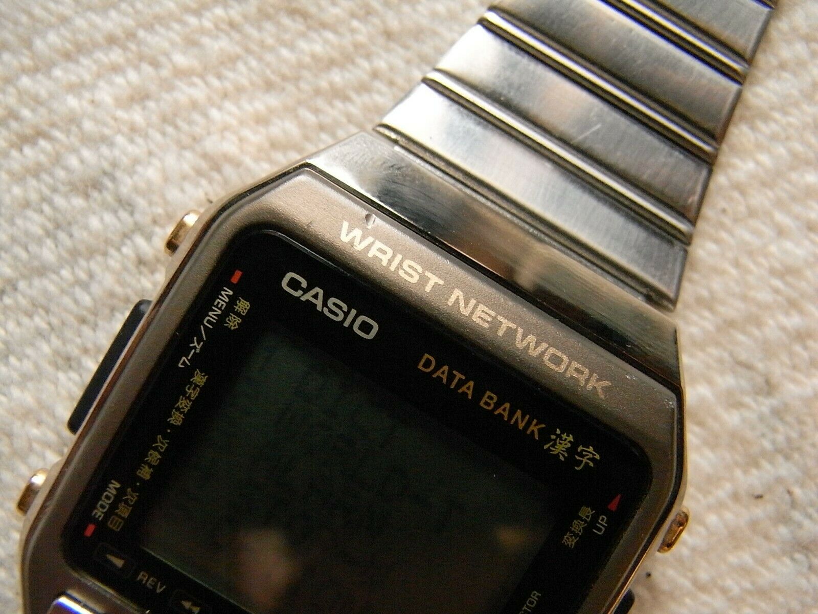 CASIO DATABANK DKW-100 漢字 kANJI | WatchCharts Marketplace