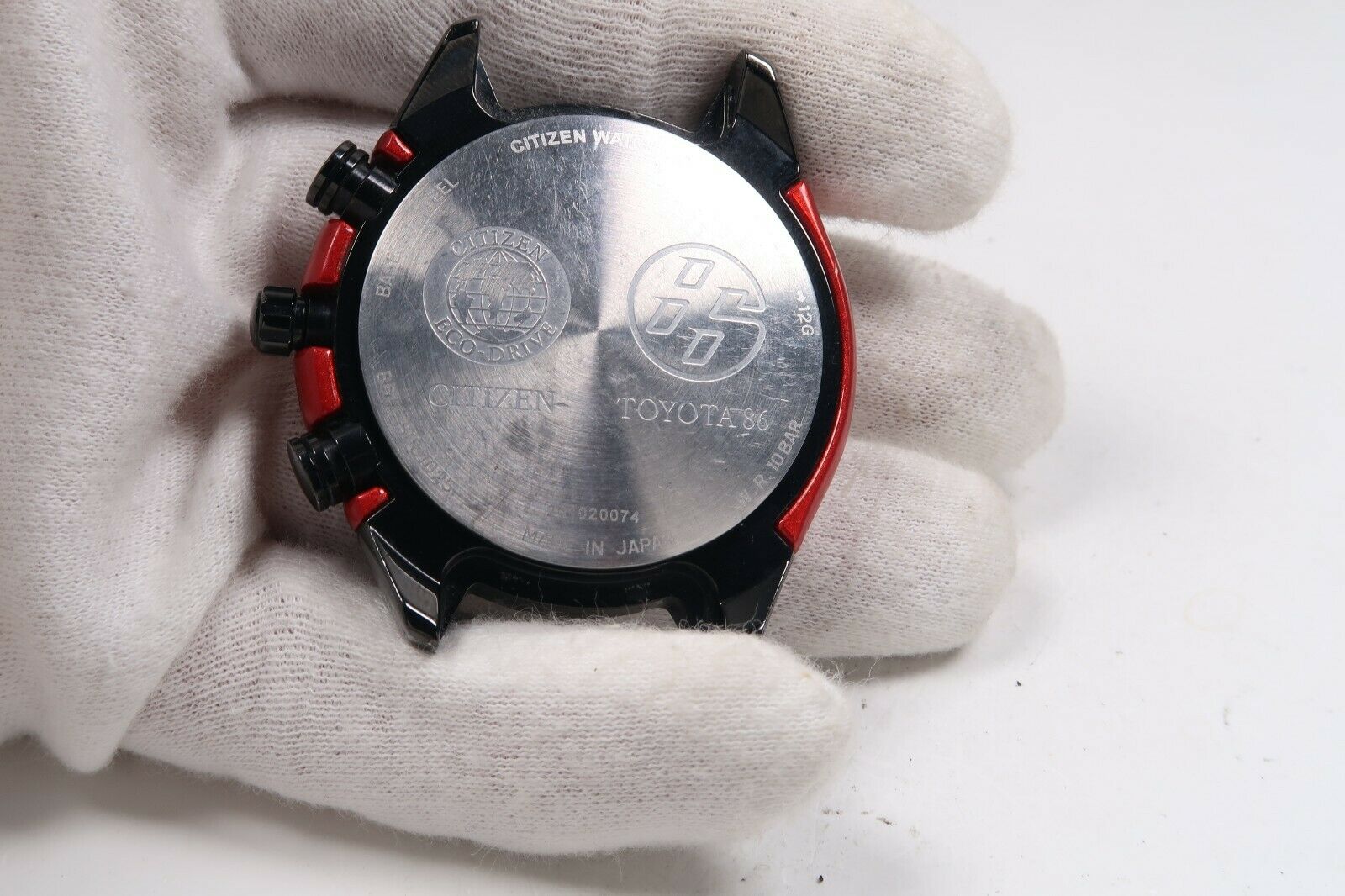CITIZEN X TOYOTA 86 B612-S081025 NEW BATTERY Watch Japan