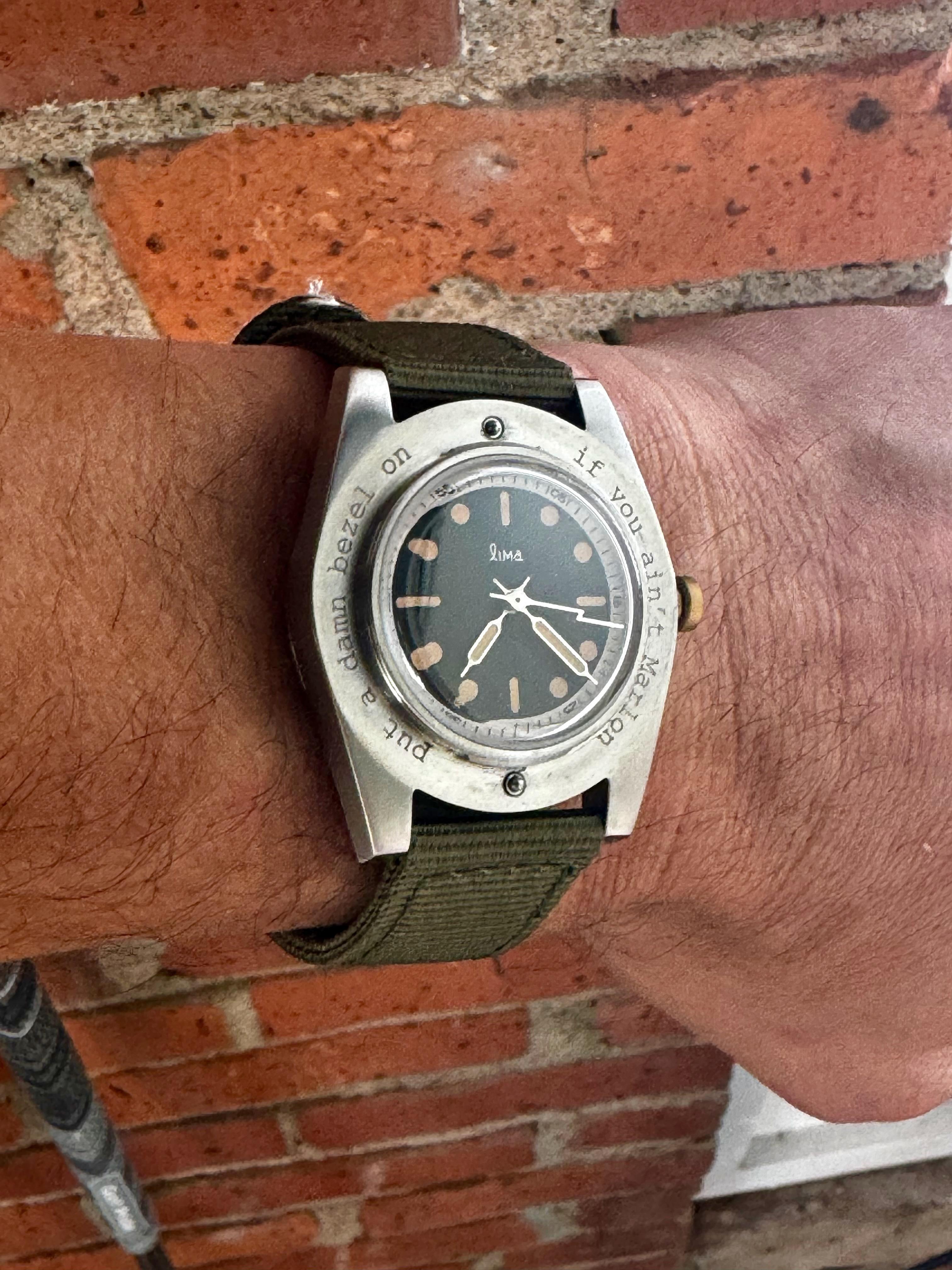 WTS] Lima Watch – MECH REVOLT x SECONDE/SECONDE | WatchCharts 