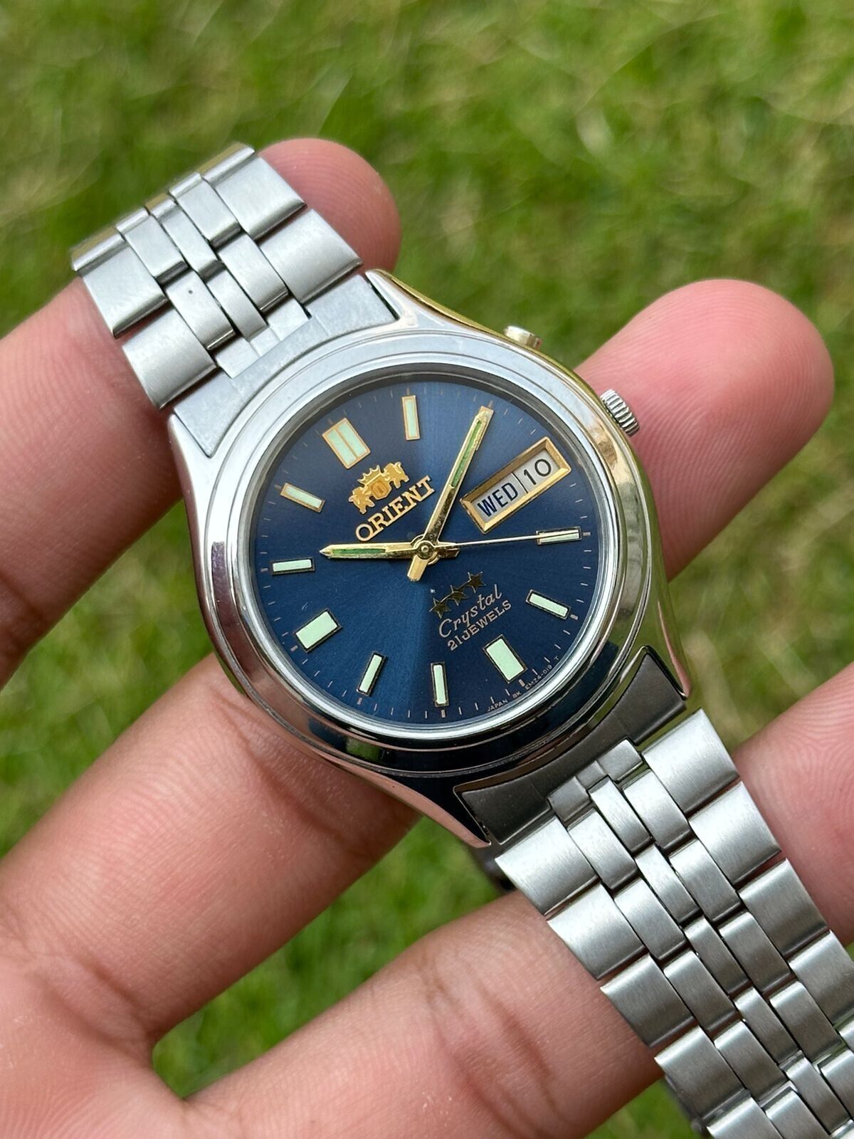 Orient crystal 2024 3 star