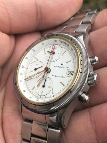 Hamilton Lancaster HTC Chronograph Lemania 5100 Automatic Watch