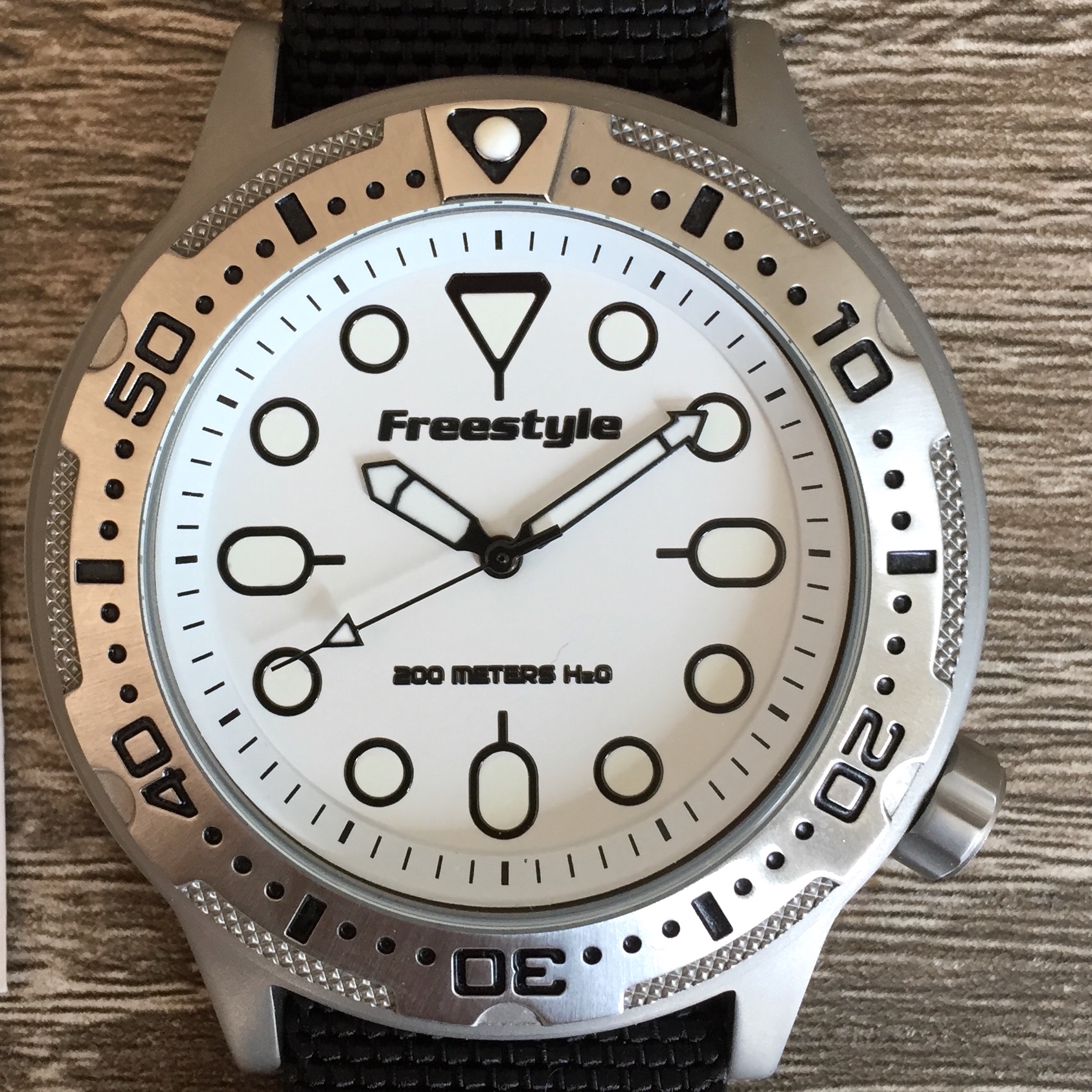 WTS Freestyle Ballistic Diver 50 WatchCharts