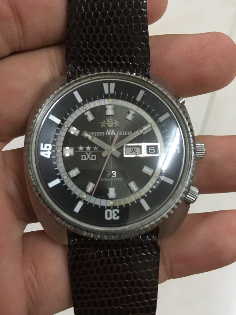 FS Vintage Orient AAA deluxe King Diver | WatchCharts Marketplace