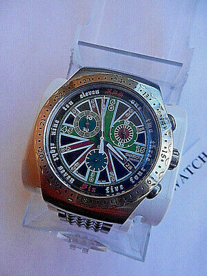 時計 Swiss made SWATCH IRONY YOS426G BE PUNK SWATCH+IRONY THE CHRONO+YOS426G BE PUNK+NEU/NEW | WatchCharts