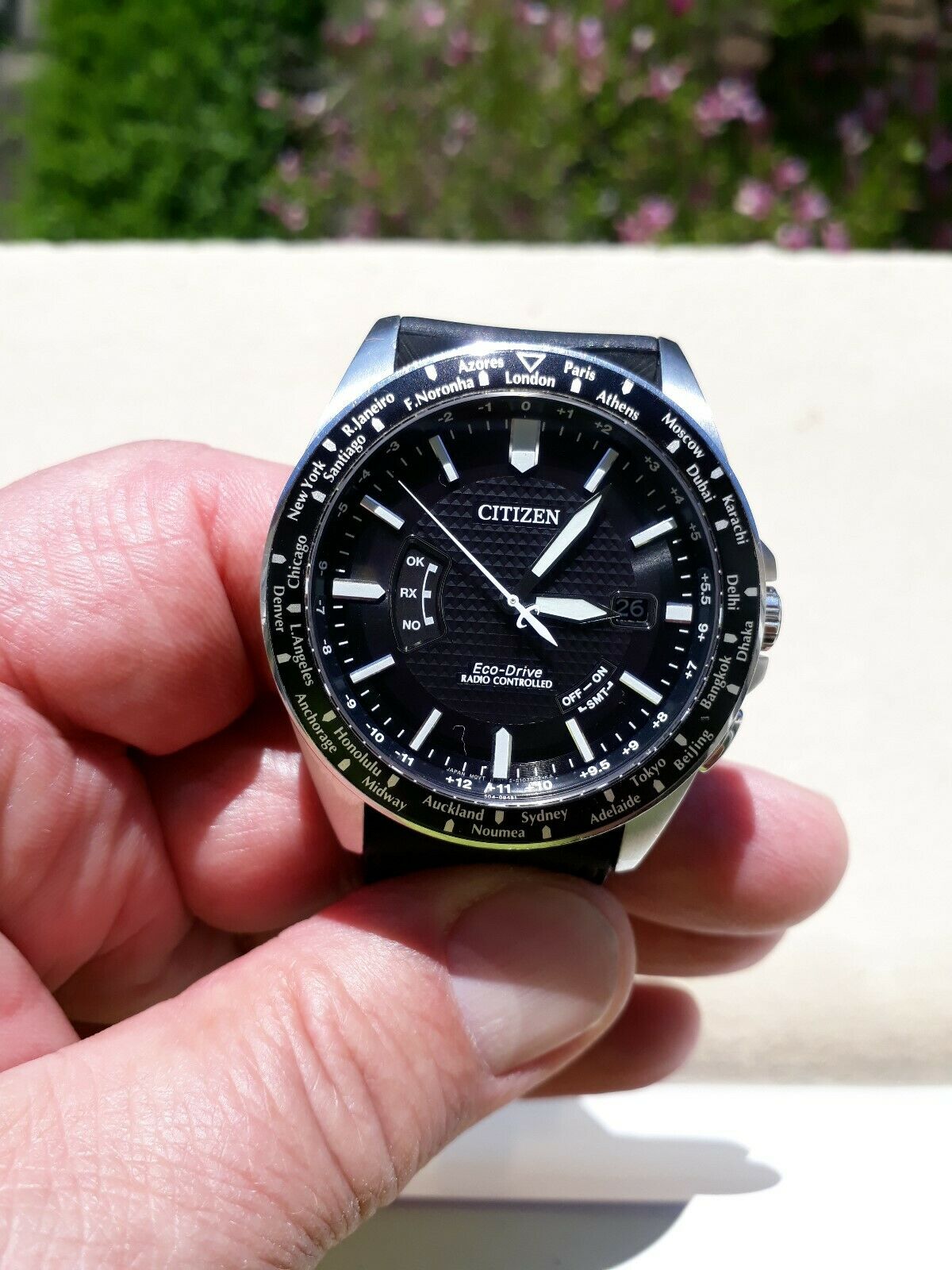 CITIZEN ECO DRIVE GN-4W-S-12G RADIO CONTROLLED Top Zustand!! | WatchCharts  Marketplace