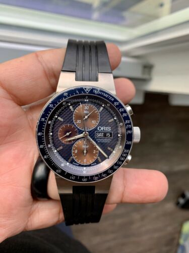 Oris Watch Mark Webber 7579 Limited Edition 783 of 1000