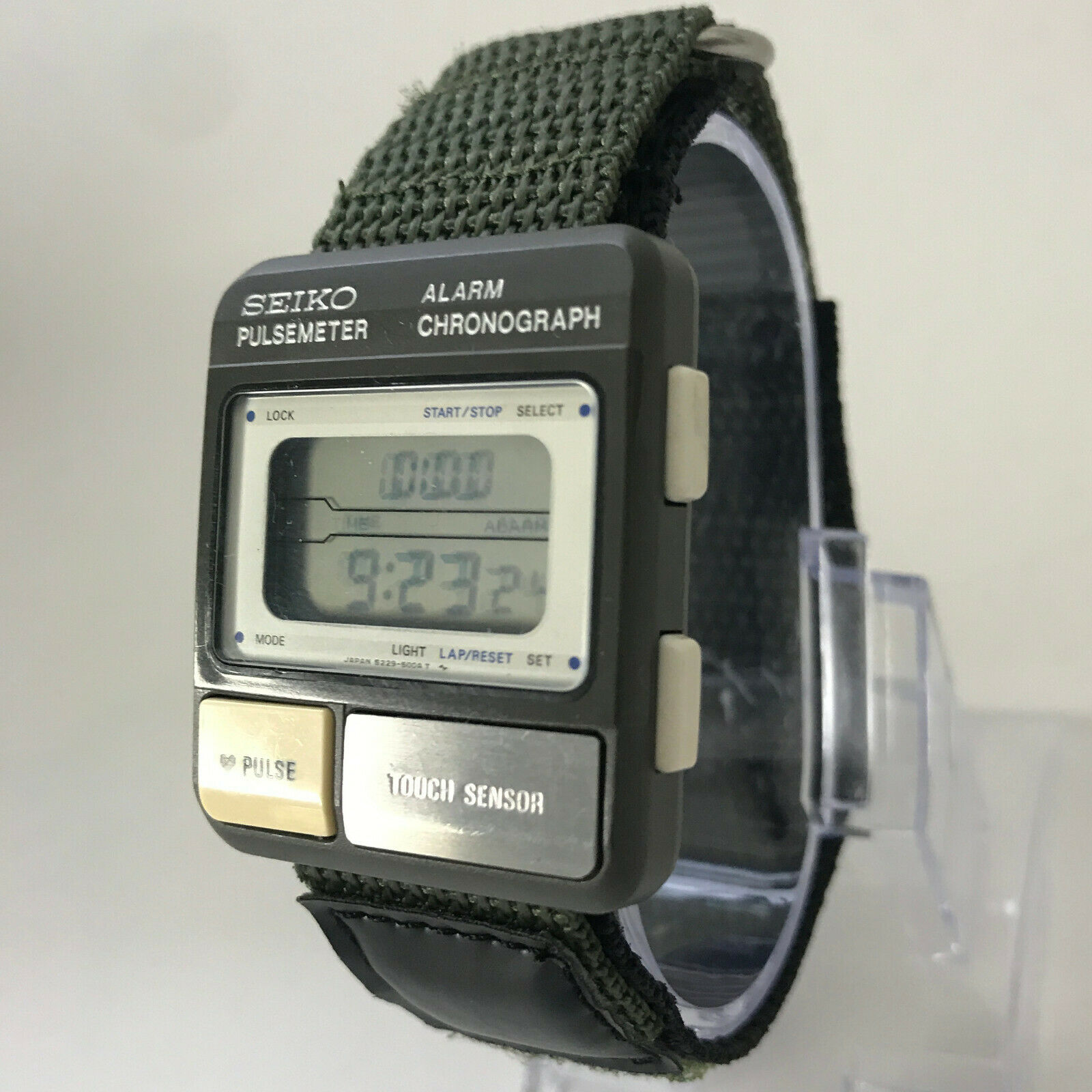 SEIKO - S229-5000 - Sensor - Vintage Digital Watch - Digital