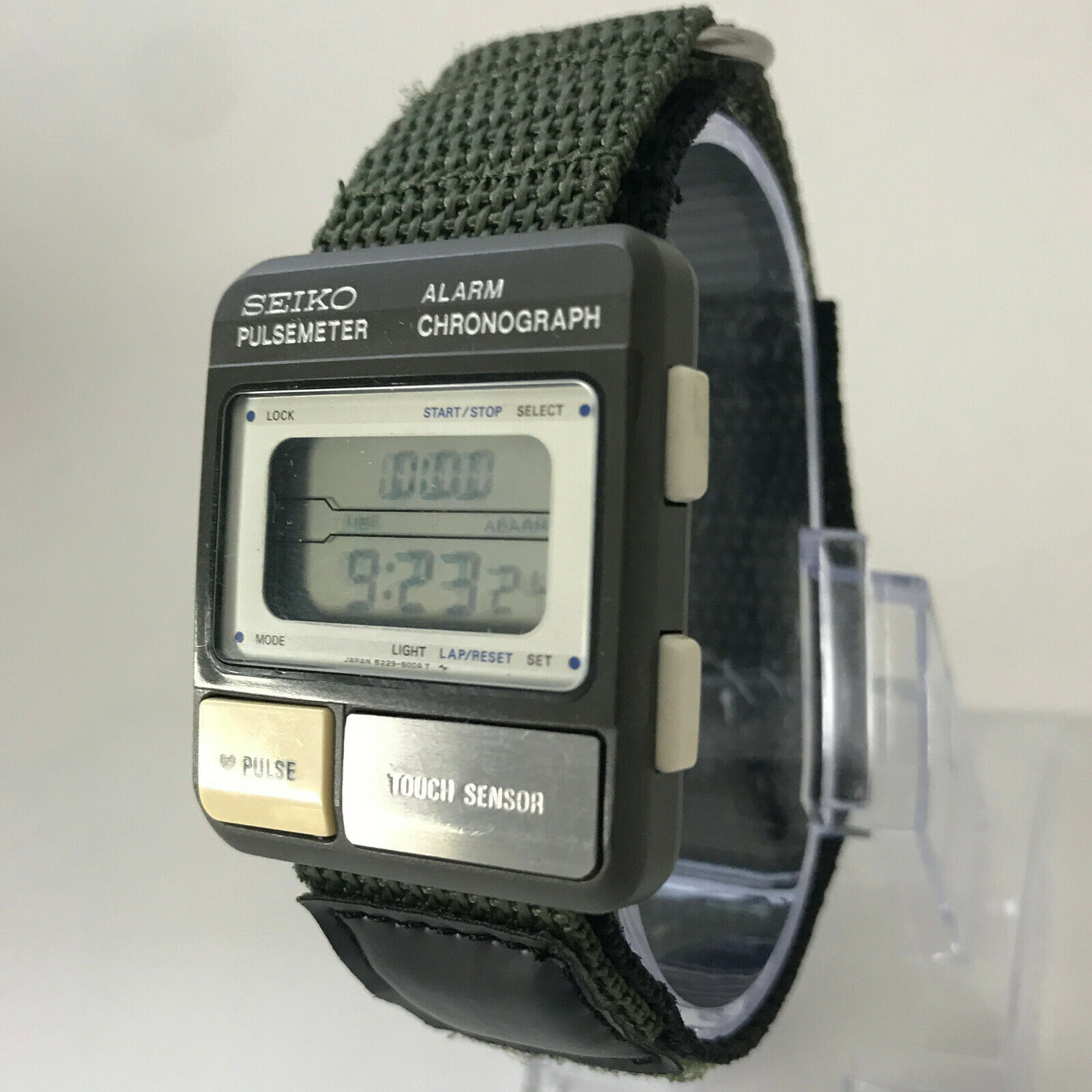Seiko Pulsemeter (S229-5000) Market Price | WatchCharts