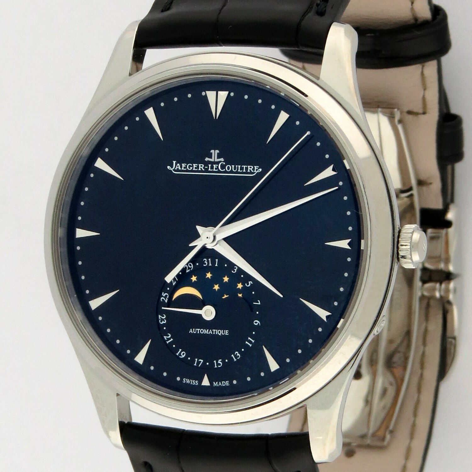 Jaeger LeCoultre Master UltraThin Moon Q1368470 176.8.64.S 39mm SS