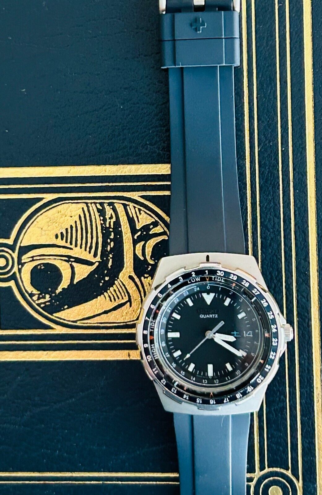 8123-7250 希少！SEIKO⁄セイコー 稼働品 Sports Vintage Extremely 