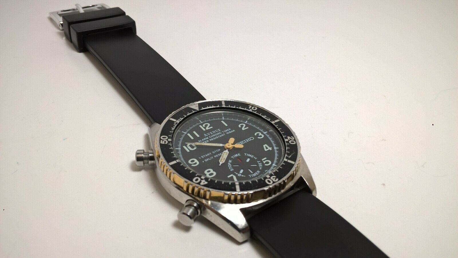 Very Rare Seiko Avenue SAKG006 8M26-6000 Dancing Hands Very Rare Seiko Avenue SAKG006 8M26-6000 Dancing Hands