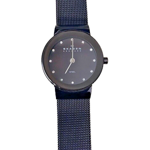 Skagen women's best sale watch 358sssd