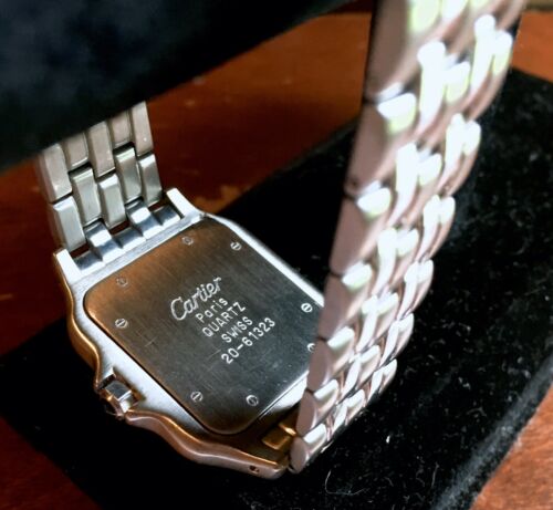 Men's Cartier Paris Swiss Watch Quartz 